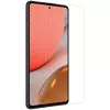 Evelatus Samsung Galaxy A72 4G / A72 5G 0,33 mm Flat Clear Tempered Glass Screen Protector with Japan Glue, Anti-Static