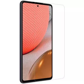 Evelatus Samsung Galaxy A72 4G / A72 5G 0,33 mm Flat Clear Tempered Glass Screen Protector with Japan Glue, Anti-Static