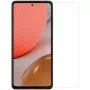 Evelatus Samsung Galaxy A72 4G / A72 5G 0,33 mm Flat Clear Tempered Glass Screen Protector with Japan Glue, Anti-Static