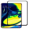 EVELATUS Samsung Galaxy A90 0,33 mm Flat Clear Tempered Glass Screen Protector with Japan Glue and Anti-Static Layer