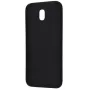 Evelatus Samsung Galaxy J3 2017 J330 Nano Silicone Case Soft Touch TPU Black