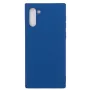 Evelatus Samsung Galaxy Note 10 Nano Silicone Case Soft Touch TPU Blue