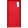 Evelatus Samsung Galaxy Note 10 Nano Silicone Case Soft Touch TPU Red