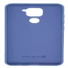 Evelatus Samsung Galaxy Note 9 Nano Silicone Case Soft Touch TPU Mėlyna