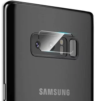 Evelatus Samsung Galaxy Note 9 Galinės Kameros Stiklo Lęšio Pakeitimas - Skaidrus su Juodu Rėmeliu