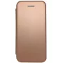Evelatus Samsung Galaxy S10 knygelės dėklas Rožinis auksas