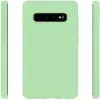 Evelatus Samsung Galaxy S10+ nano silikoninis dėklas Soft Touch TPU mėtų spalvos