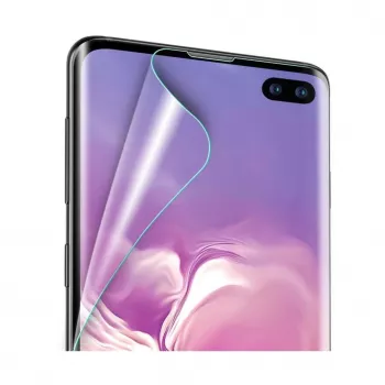 Evelatus Samsung Galaxy S10 TPU ekrano apsauginė plėvelė – pilnas padengimas, savaime gyjanti, itin skaidri