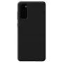 Evelatus Samsung Galaxy S20 Nano Silicone dėklas, Soft Touch TPU, juodas