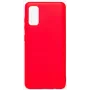 Evelatus Samsung Galaxy S20 Nano Silicone Case Soft Touch TPU Raudona