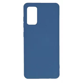 Evelatus Samsung Galaxy S20 Plus Nano Silicone Case Soft Touch TPU Blue