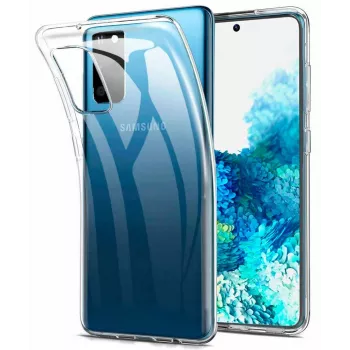 Evelatus Samsung Galaxy S20 Plus TPU 1,5 mm matinis dūminis dangtelis