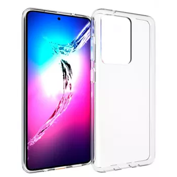 Evelatus Samsung Galaxy S20 Ultra Clear Silicone Case 1,5mm TPU Transparent