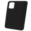 Evelatus Samsung Galaxy S21 Ultra Premium Soft Touch Silicone dėklas juodos spalvos
