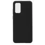 Evelatus Samsung Galaxy S21 Ultra Premium Soft Touch Silicone dėklas juodos spalvos