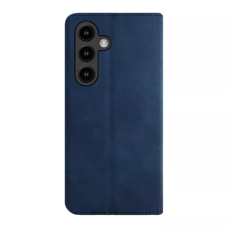 Evelatus Samsung Galaxy S26 FE knygelės dėklas mėlynas