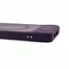 Evelatus Samsung Galaxy S26 guminis dėklas su MagSafe ir kojelė, violetinis