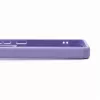Evelatus Samsung Galaxy S26 Shield dėklas su MagSafe ir atrama, matinis žiedas, levandų violetinė