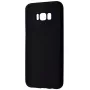 Evelatus Samsung Galaxy S8 Plus Nano Silicone Case Soft Touch TPU Black