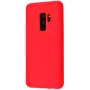 Evelatus Samsung Galaxy S9 Plus Nano Silicone Case Soft Touch TPU Red