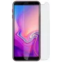 Evelatus Samsung J4 Plus 0,33mm Flat Clear Tempered Glass Screen Protector with Japan Glue and Anti-Static Coating