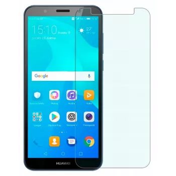 Evelatus Silicone Back Cover, skirta Huawei Y5 2018 - juoda