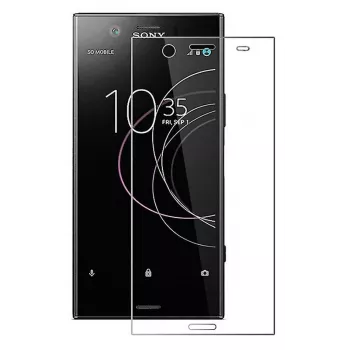 Evelatus Silicone Back Cover, skirta Sony Xperia XZ1 - juoda