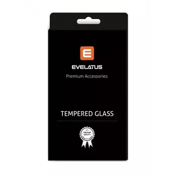 Evelatus grūdinto stiklo ekrano apsauga, skirta Apple iPhone XR ir iPhone 11, 6,1 colio, 9H kietumas, 3D lenkti kraštai, pilna danga, HD skaidrumas, atspari įbrėžimams, oleofobinė, montavimas be burbuliukų