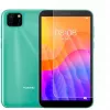 Evelatus Grūdinto stiklo apsauginis ekrano stikliukas, skirtas Huawei Y5P 2020, 0,33 mm, skaidrus, antistatinis, Japan Glue