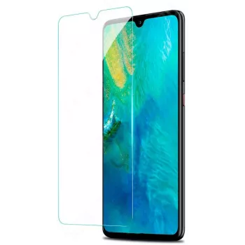 Evelatus Grūdinto stiklo apsauginis ekrano stikliukas, skirtas Huawei Y6P 2020, 0.33 mm plokščias skaidrus, Japan Glue, antistatinis