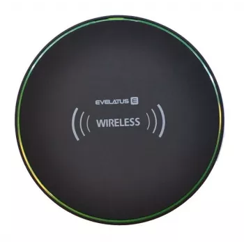 Evelatus Universal Wireless Charger EWC02 juodos spalvos