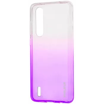Evelatus Xiaomi Mi 9 Lite Gradient TPU Dėklas Violetinis
