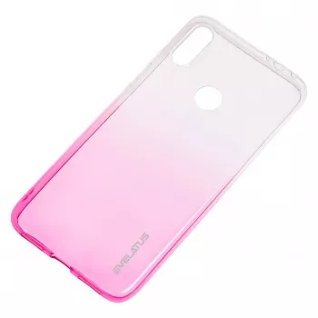 Evelatus Xiaomi Note 7 Gradient TPU Case Rose Red