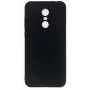 Evelatus Xiaomi Redmi 5 Plus Nano Silicone Case Soft Touch TPU Black