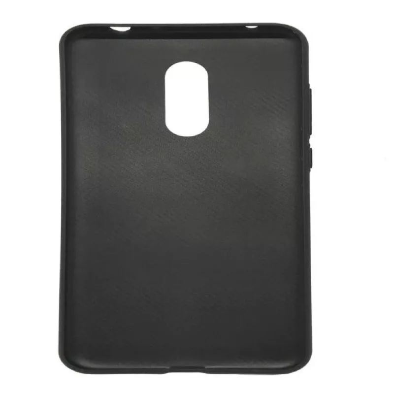Evelatus Xiaomi Redmi 5 Plus TPU Case 2 su metaline plokštele (tinka magnetiniam laikikliui automobilyje) juoda