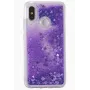 Evelatus Xiaomi Redmi 7 Shining Quicksand Case Purple