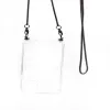 Evelatus Xiaomi Redmi 7 Silicone Transparent with Necklace TPU Strap Space Gray