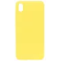 Evelatus Xiaomi Redmi 7A Nano Silicone Case Soft Touch TPU Yellow