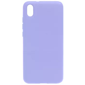 Evelatus Xiaomi Redmi 7a SNano Silicone Case Soft Touch TPU Blue