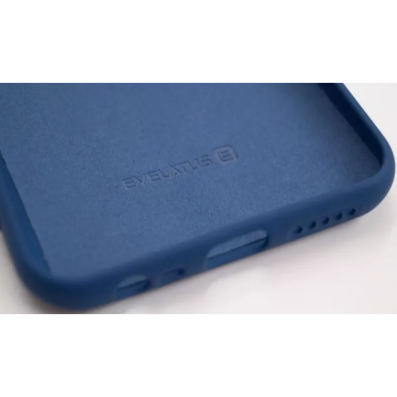 Evelatus Xiaomi Redmi 8 Nano Silicone Case Soft Touch TPU Blue