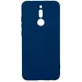 Evelatus Xiaomi Redmi 8 Nano Silicone Case Soft Touch TPU Blue
