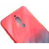 Evelatus Xiaomi Redmi 8 Water Ripple Gradient Color Anti-Explosion Tempered Glass Case Gradient Red-Black