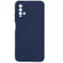 Evelatus Xiaomi Redmi 9T Nano Silicone Case Soft Touch TPU Blue