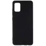 EVELATUS Xiaomi Redmi 9T / Poco M3 Nano Silicone Case Soft Touch TPU Black