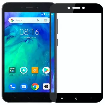 Evelatus Xiaomi Redmi Go 2,5D pilno dangtelio stiklo apsauga su Japonijos klijais, antistatinė
