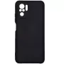 Evelatus Xiaomi Redmi Note 10 / Note 10S Nano Silicone Case Soft Touch TPU Black
