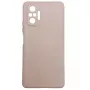 Evelatus Xiaomi Redmi Note 10 Pro Nano Silicone Case Soft Touch TPU Beige