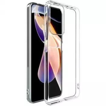 Evelatus Xiaomi Redmi Note 11/11S Clear Silicone Case 1,5mm TPU Transparent