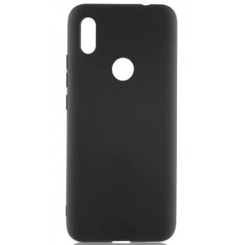 Evelatus Xiaomi Redmi Note 5 Nano Silicone Case Soft Touch TPU Black