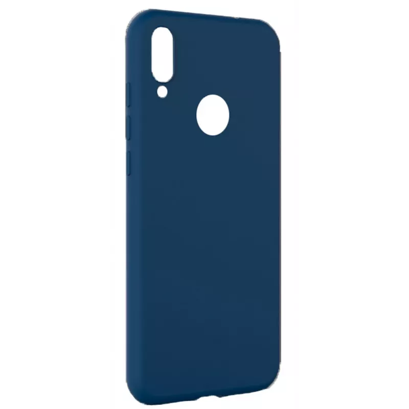 Evelatus Xiaomi Redmi Note 7 Nano Silicone Case Soft Touch TPU Dark Blue